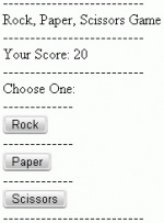 Rock-paper-scissors-game shot0