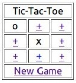 Tic-tac-toe shot0
